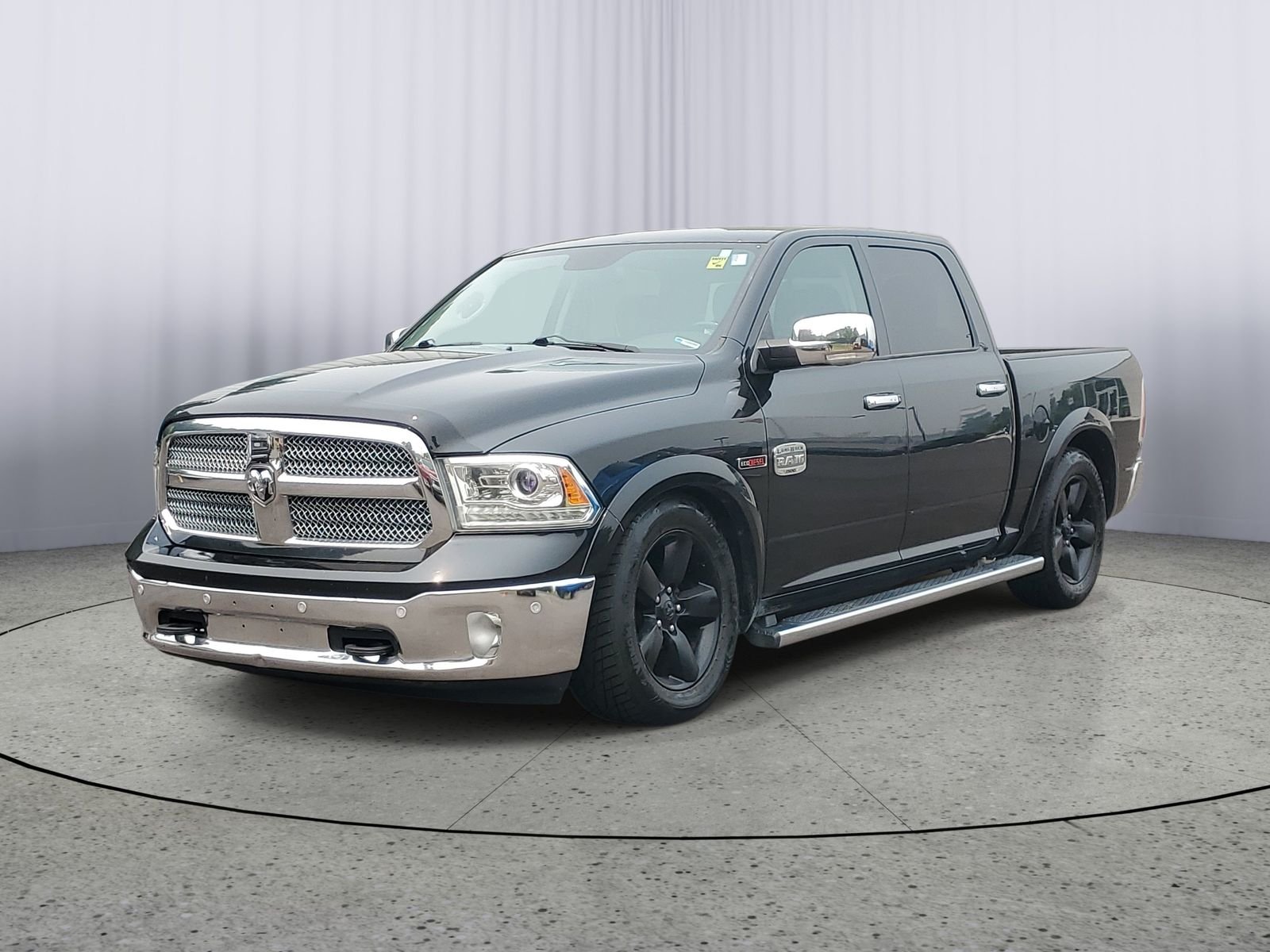 Used 2015 Black Ram Laramie Longhorn image 3