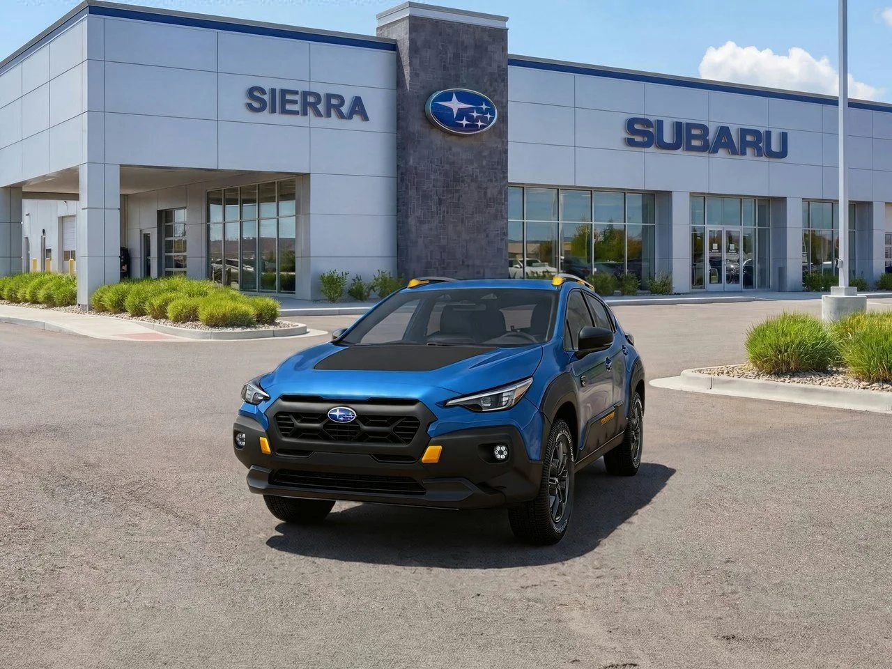 New 2026 GEYSER BLUE Subaru Wilderness image 19