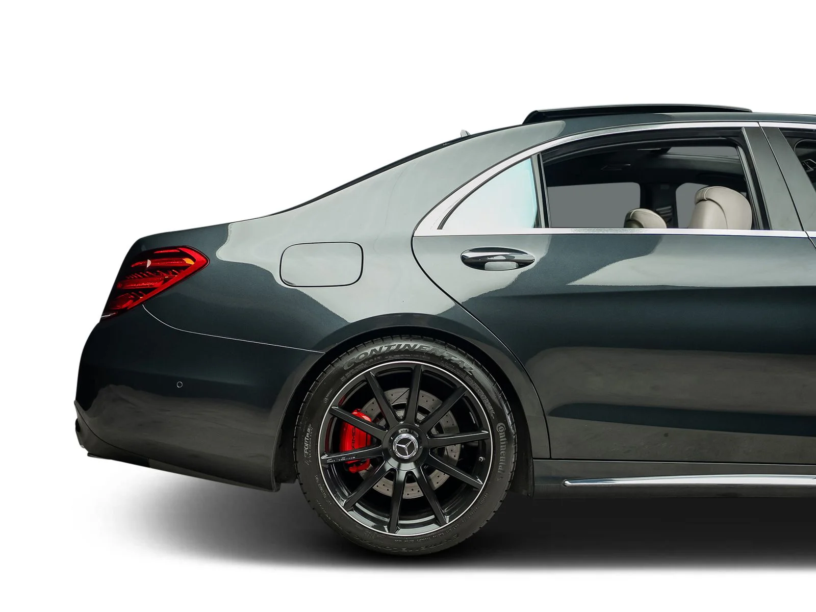 Used 2020 Black Mercedes-Benz S 63 AMG® image 33