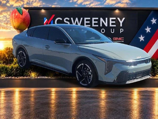 Used 2025 Gray Kia GT-Line image 7