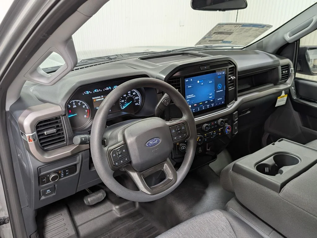 New 2026 Iconic Silver Metallic Ford XL image 3