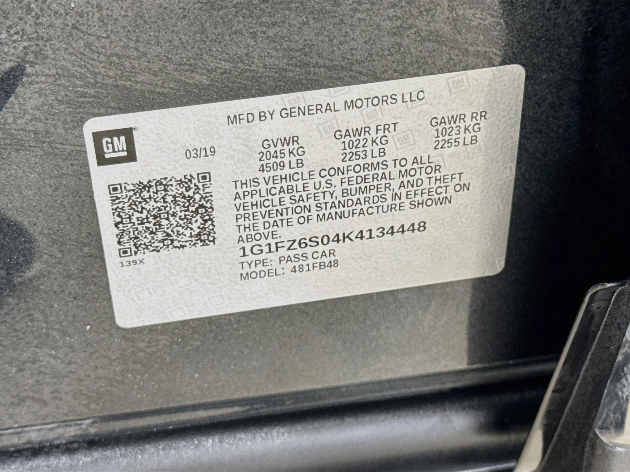 Used 2019 (Includes (TUS) Black grille.) Chevrolet Premier image 32