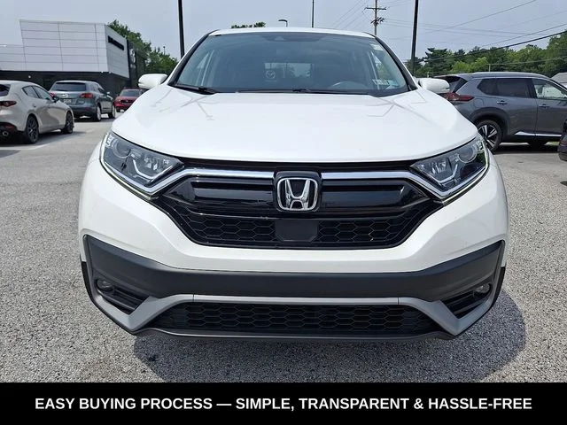 Used 2022 White Honda EX-L image 3