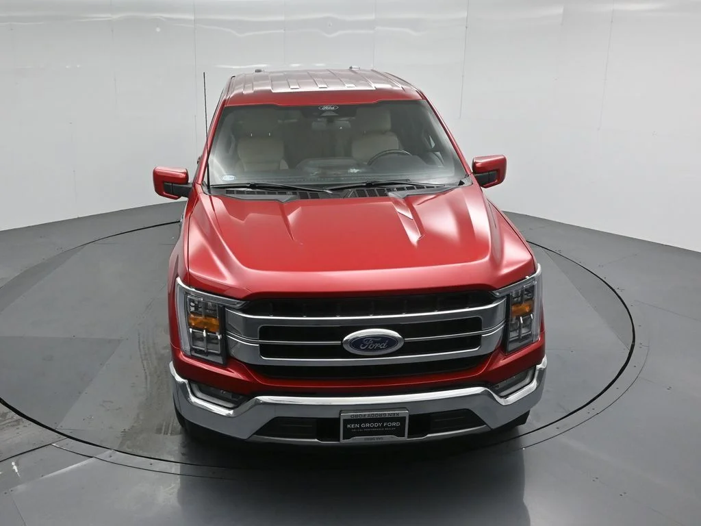 Certified Used 2022 Red Ford Lariat image 38