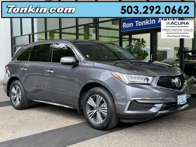 2018 Acura MDX SH-AWD