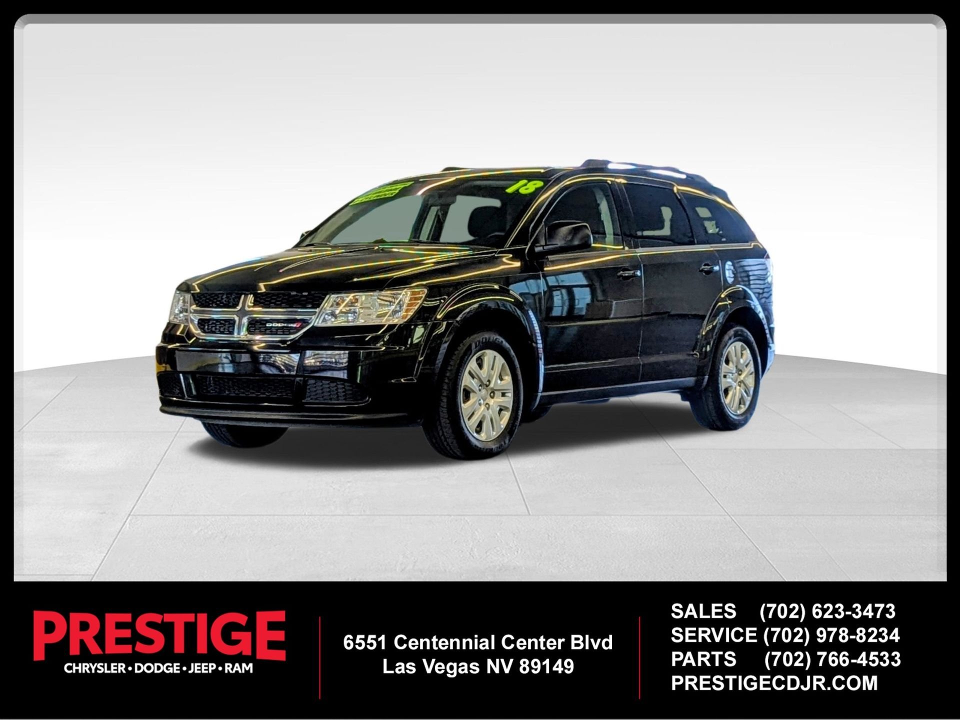 2018 Dodge Journey