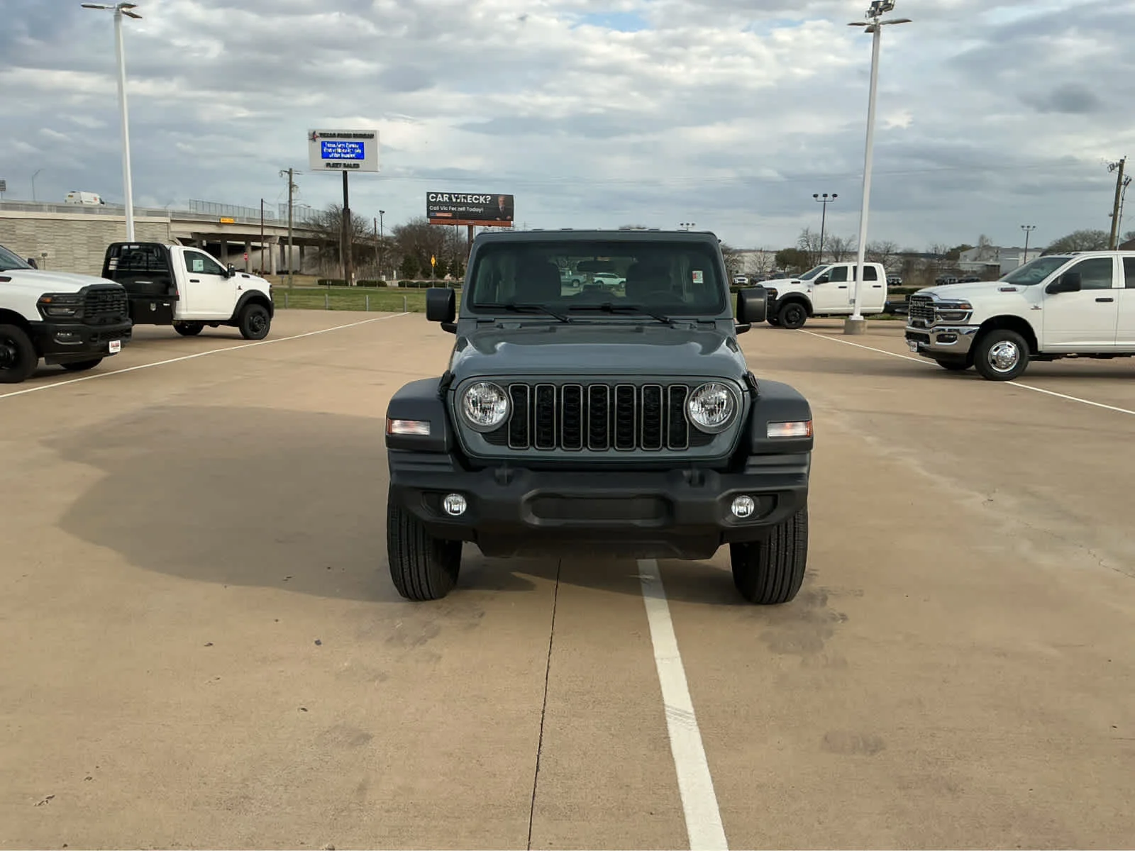 New 2026 Anvil Clear-Coat Exterior Paint Jeep Sport image 3