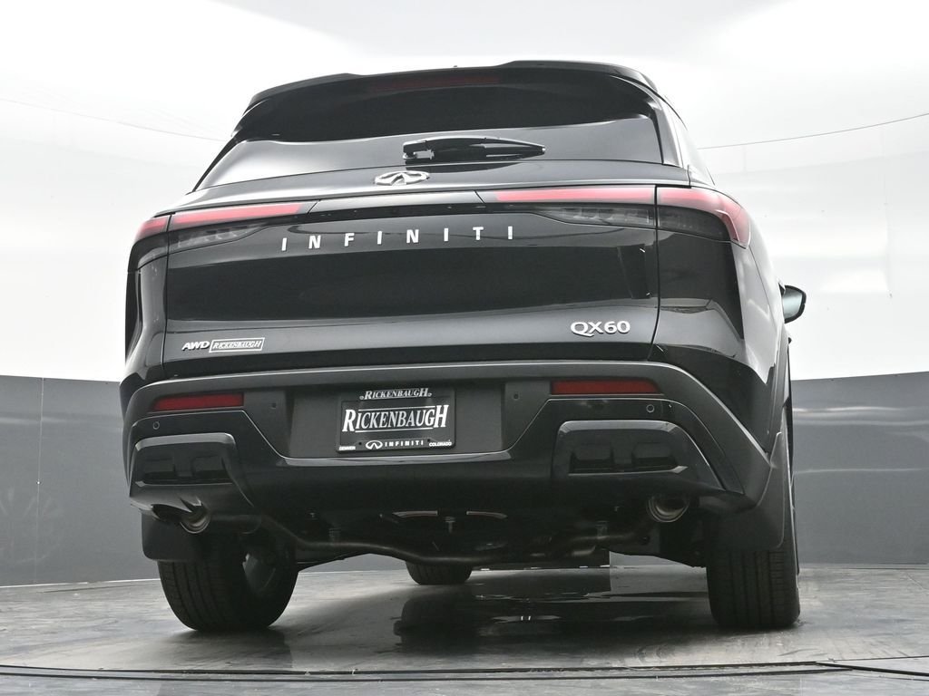 2025 INFINITI QX60 LUXE - Photo 36