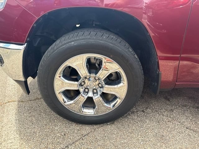 Used 2024 Delmonico Red Pearlcoat Ram Big Horn/Lone Star image 11