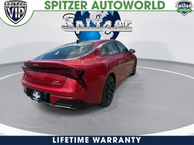New 2026 Runway Red Kia GT-Line AWD image 9