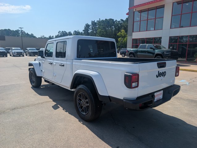 New 2026 Bright White Clearcoat Jeep Sport S image 3