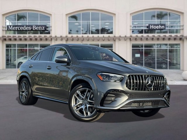 New 2026 Selenite Grey Metallic Mercedes-Benz AMG® GLE 53 4MATIC+ Coupe image 1