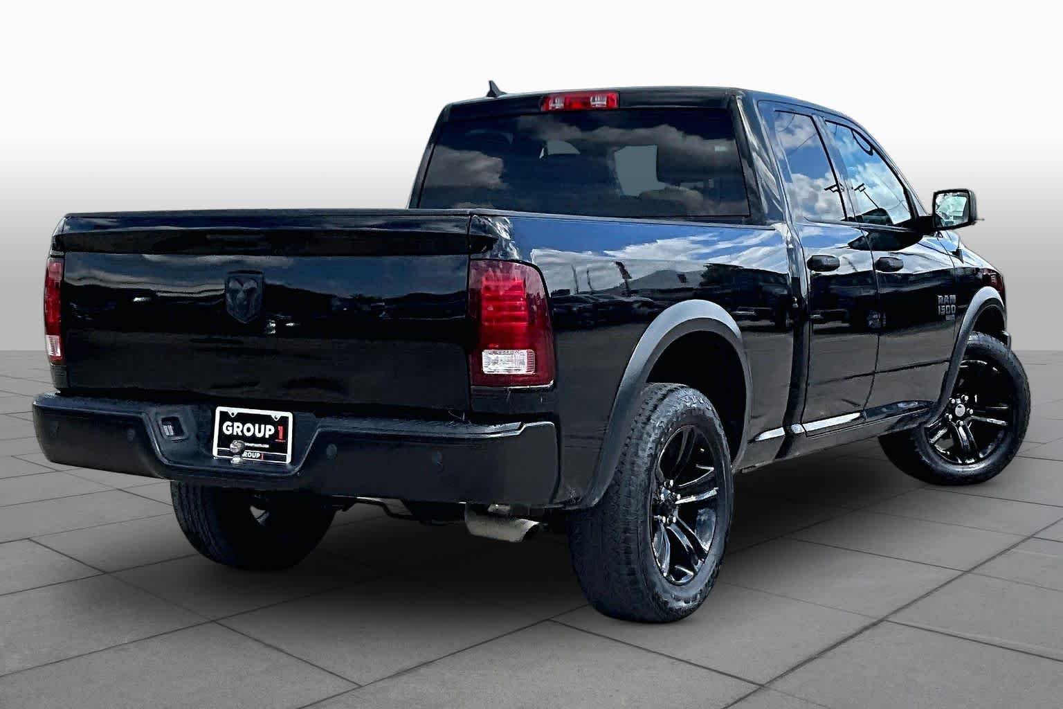 Used 2024 Black Clearcoat Ram Warlock image 13