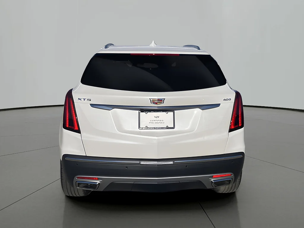 Used 2024 Crystal White Tricoat Cadillac Premium Luxury image 4
