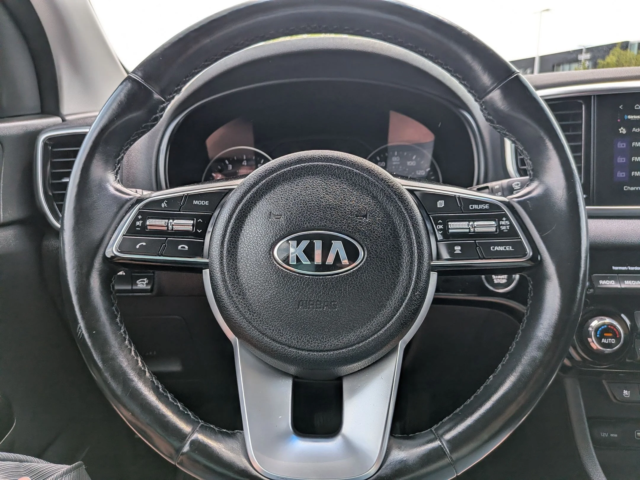 Used 2021 Snow White Pearl Kia EX image 14