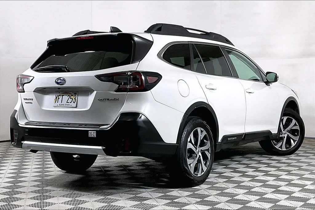 Used 2022 White Subaru Limited image 10
