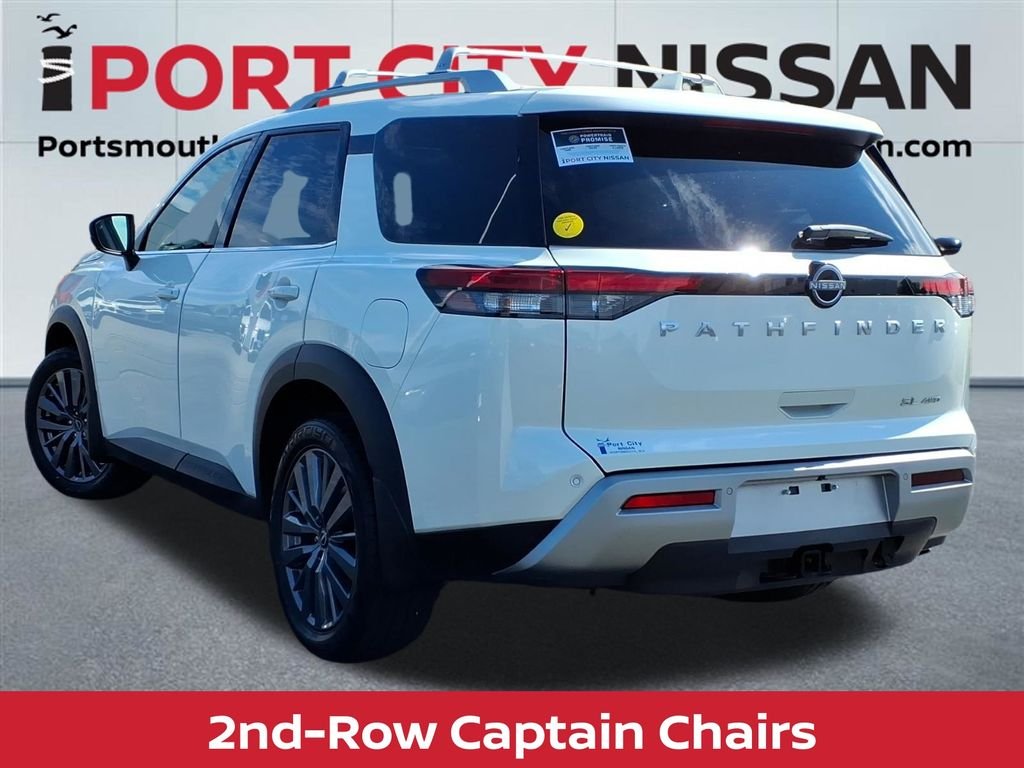Used 2023 Pearl White Nissan SL v6 premium image 37