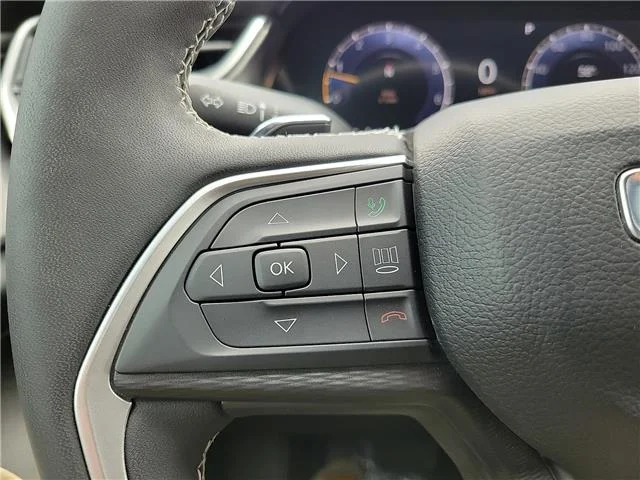 Used 2025 Baltic Gray Metallic Clearcoat Jeep Laredo 4x2 image 19