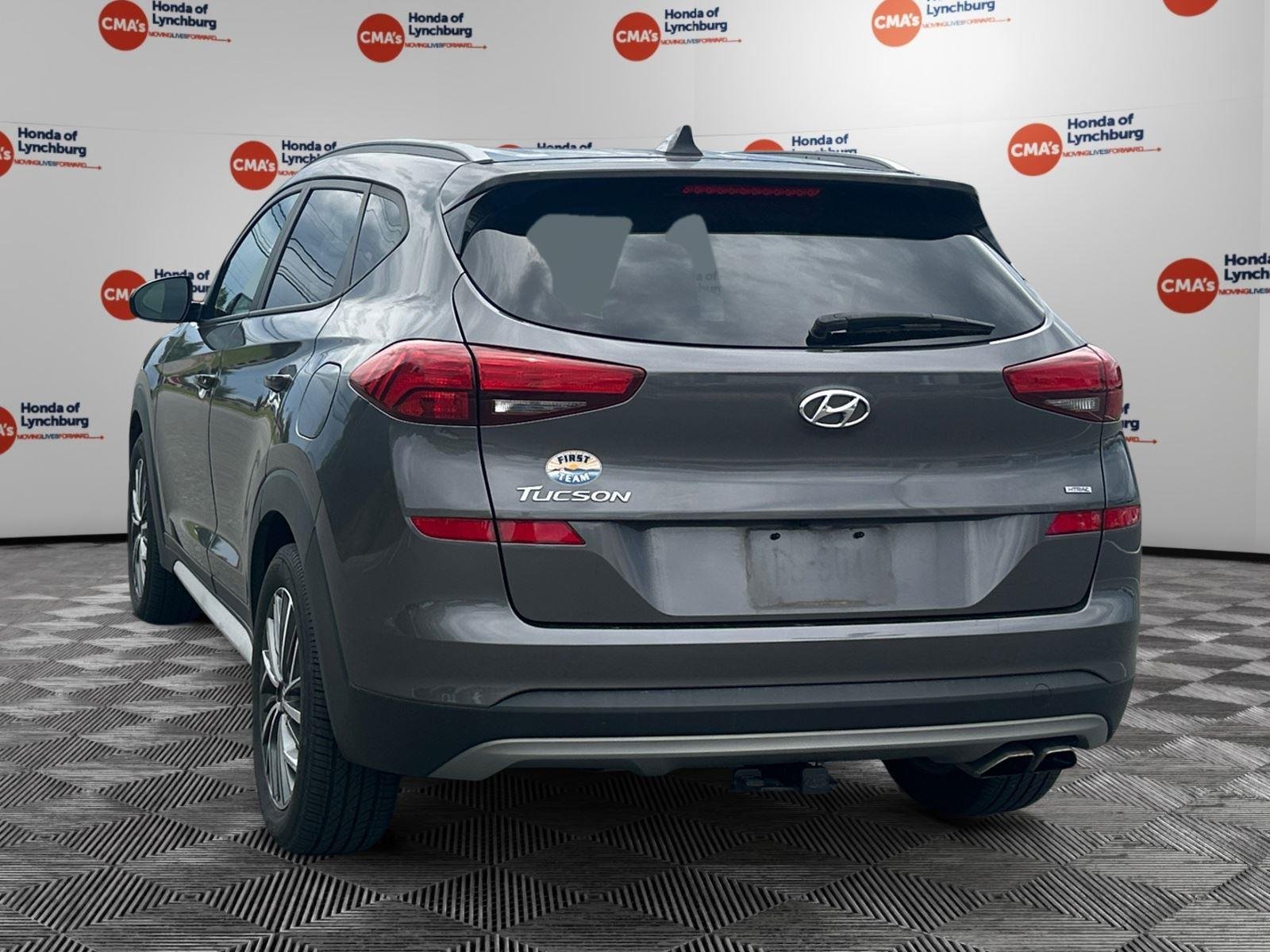 Used 2020 GRAY HYUNDAI  image 3