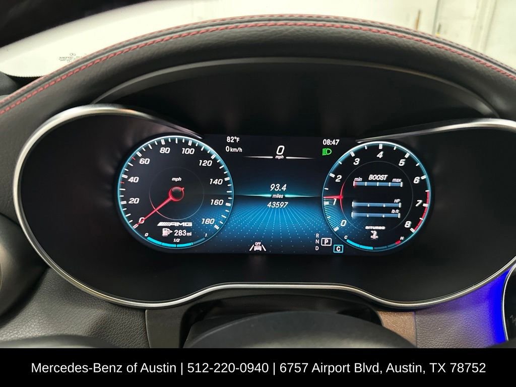 Certified Used 2021 Black Mercedes-Benz C 43 AMG® image 16