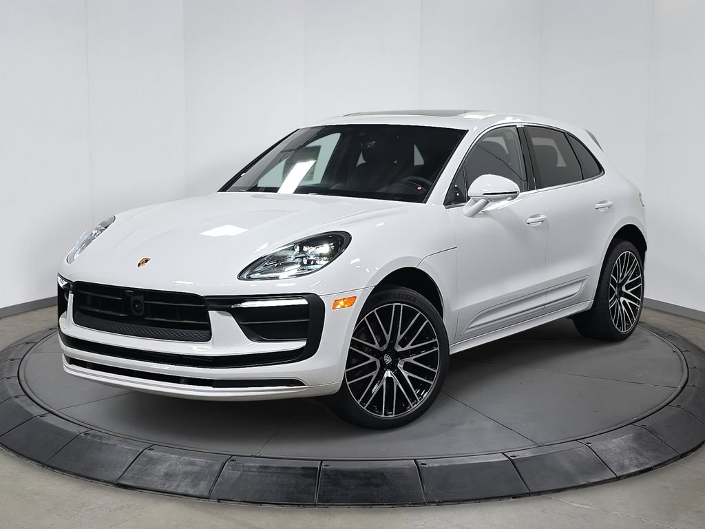 New 2025 White Porsche  image 1