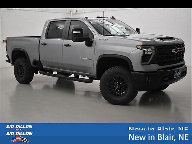 New 2026 Sterling Gray Metallic Chevrolet ZR2 image 14