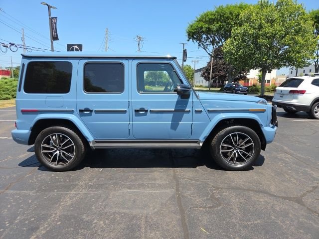 Certified Used 2025 Blue Mercedes-Benz G 550 image 2
