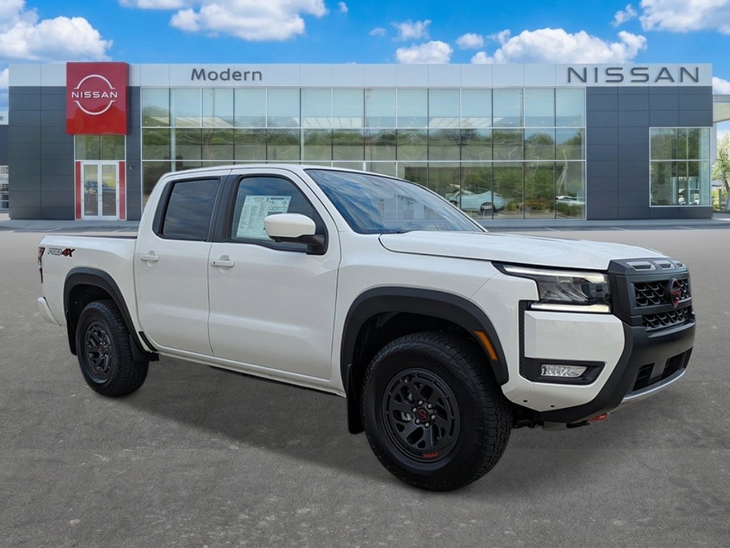 New 2026 Glacier White Nissan Crew Cab PRO-4X® image 7
