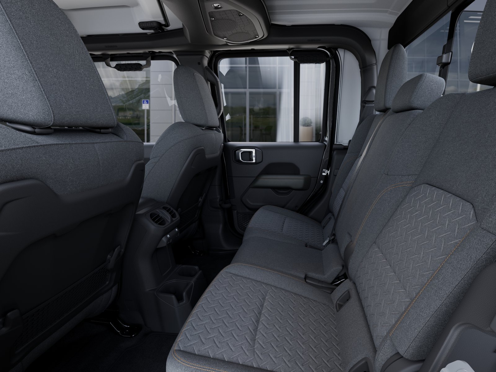 New 2026 Granite Crystal Metallic Clear-Coat Exterior Paint Jeep Mojave image 49