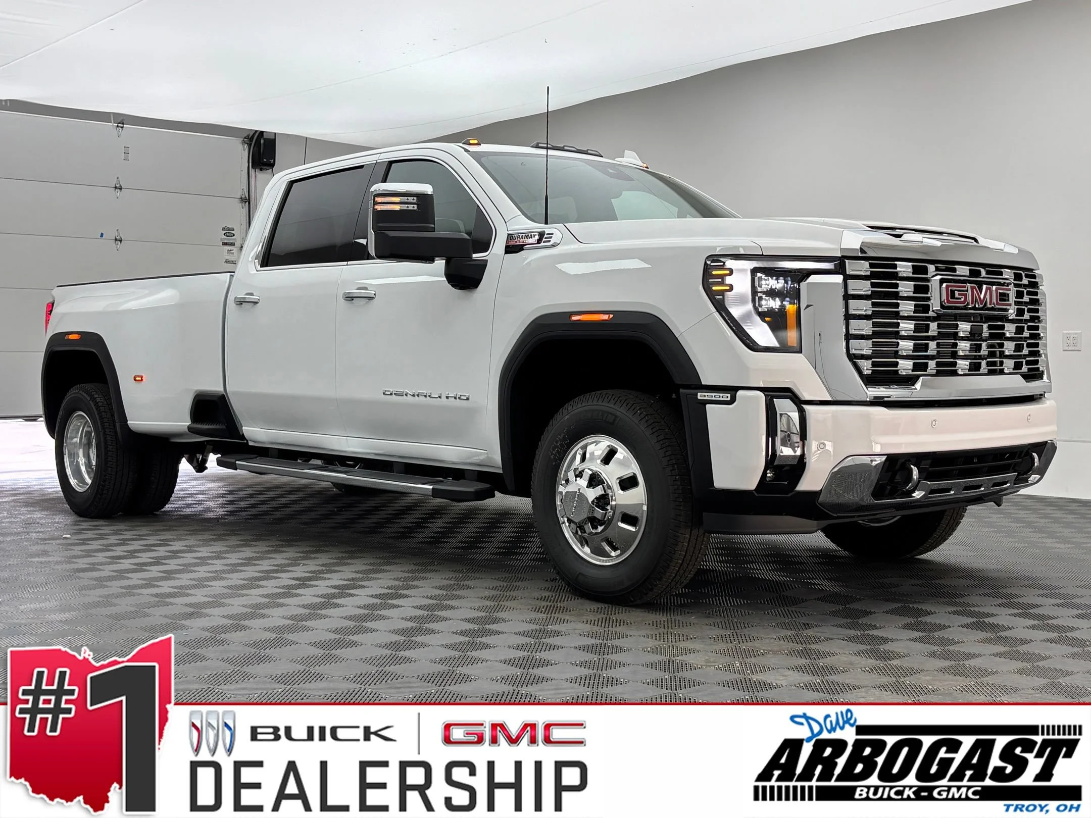 2026 GMC Sierra 3500HD Denali - Photo 1