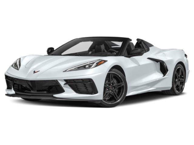 Used 2024 Green Chevrolet Stingray image 1