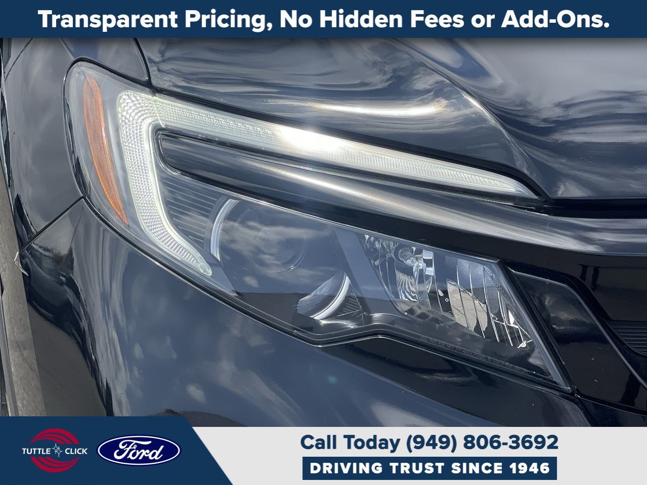 Used 2022 Black Honda Special Edition image 7