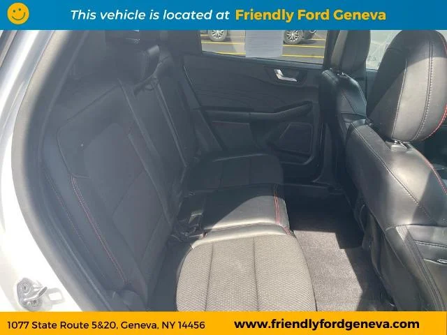 Used 2023 White Metallic Ford ST-Line Select image 28