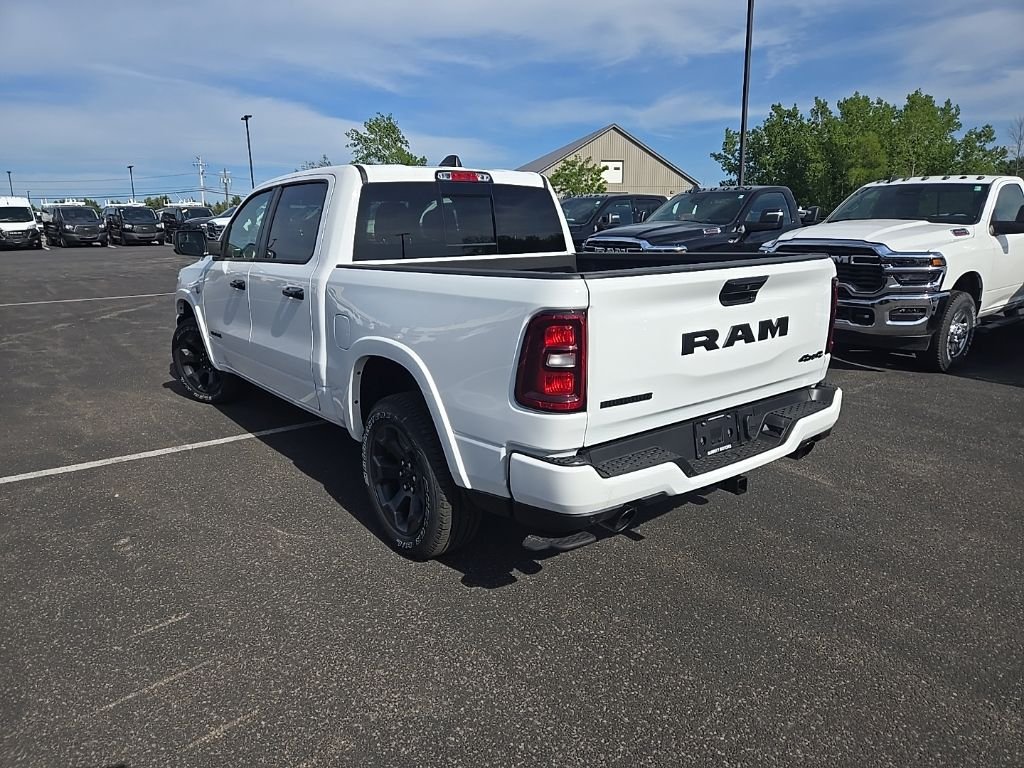 New 2026 Bright White Clear-Coat Exterior Paint RAM Big Horn/Lone Star image 5