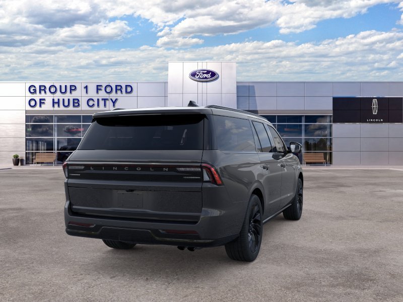 New 2026 Starlight Gray Metallic Lincoln Reserve L image 8