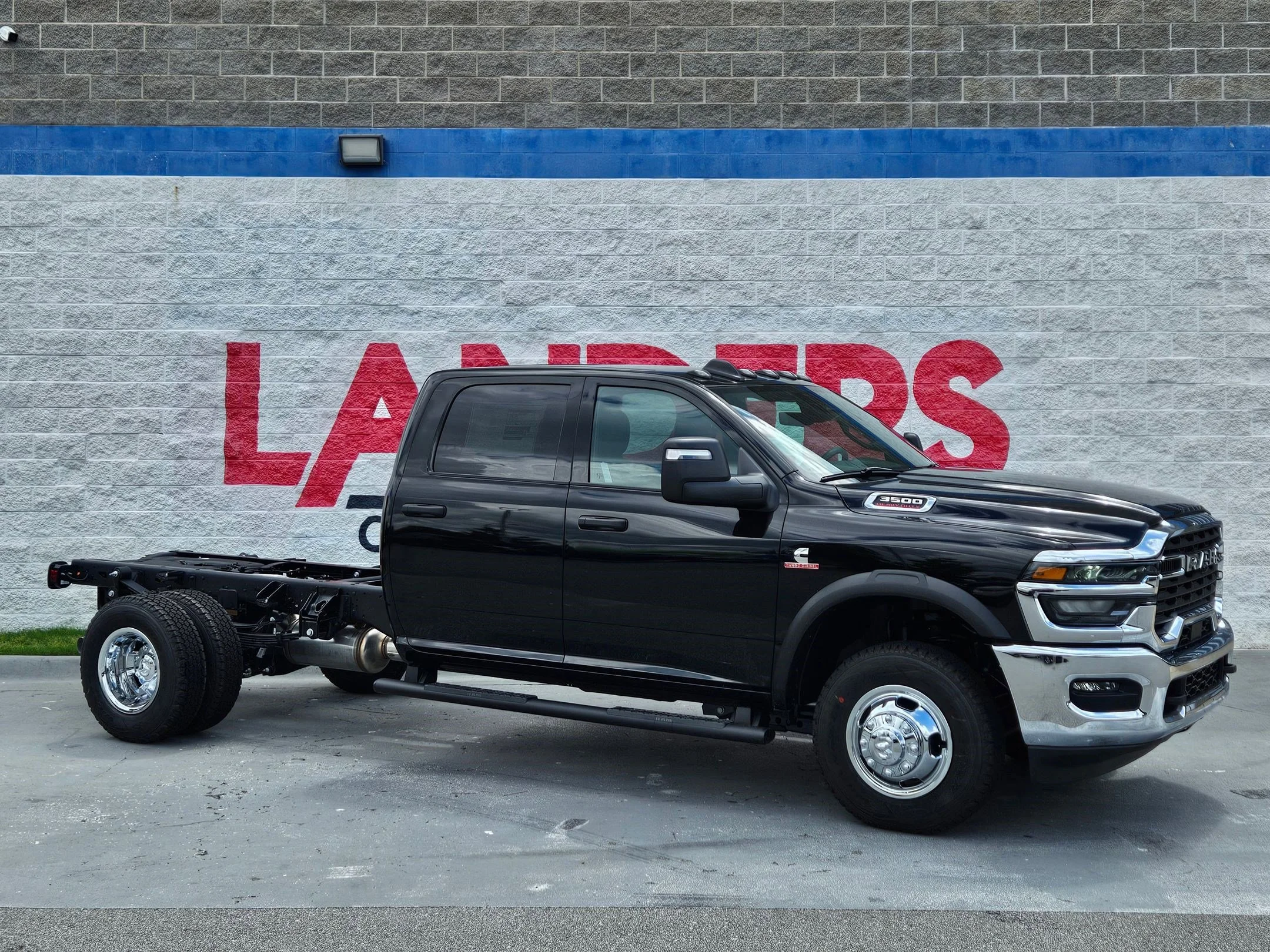 2026 RAM 3500 Chassis Cab Tradesman