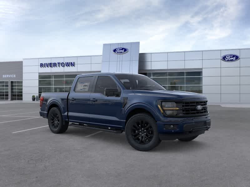 New 2026 Antimatter Blue Metallic Ford XLT image 7