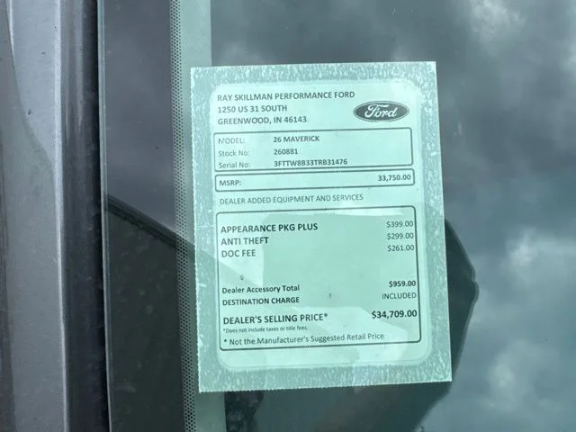 New 2026 Carbonized Gray Metallic Ford XL image 32