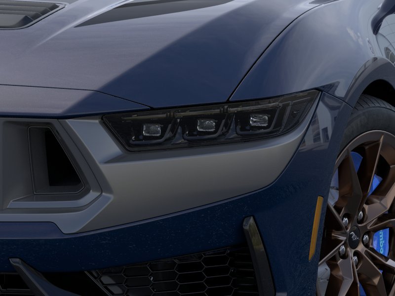 New 2026 Blue Ember Metallic Ford Dark Horse® Premium image 18
