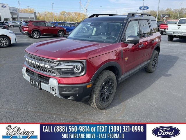 2025 Ford Bronco Sport Badlands®