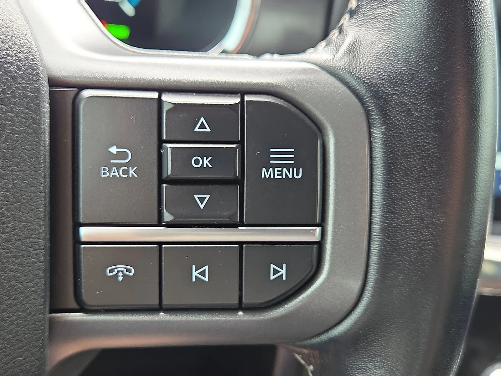 Used 2021 Carbonized Gray Metallic Ford LARIAT image 22