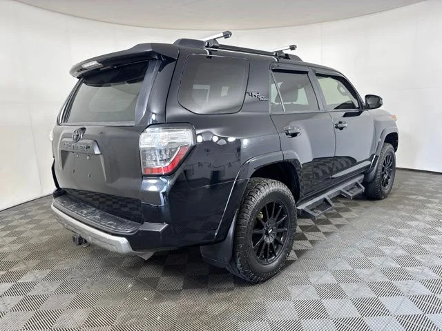 Used 2020 Midnight Black Metallic Toyota TRD Off-Road image 3