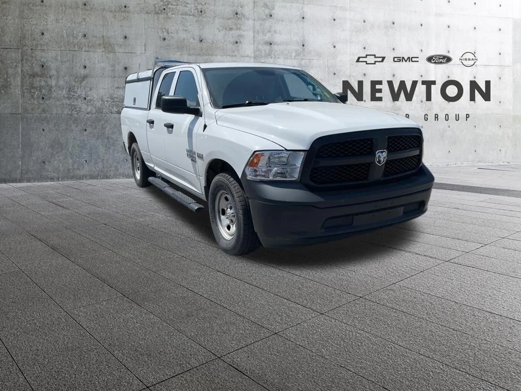 2022 RAM 1500 Classic Tradesman 4x4 Quad Cab 6'4's photo