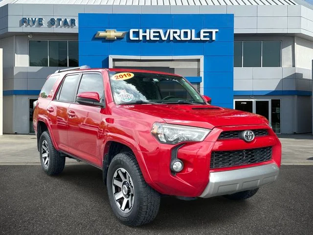 2019 Toyota 4Runner TRD Off-Road
