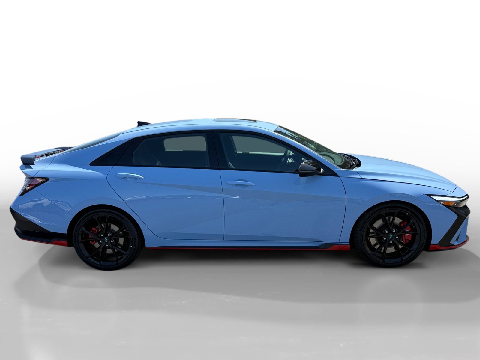 New 2026 Performance Blue Hyundai Sedan image 6