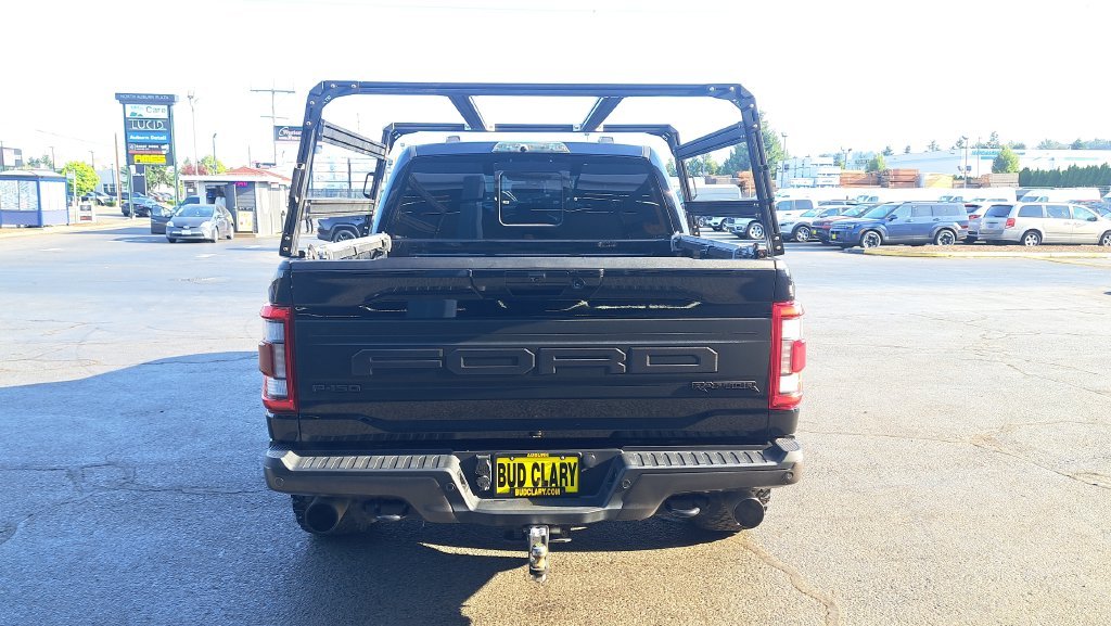 Used 2021 Black Metallic Ford Raptor image 6
