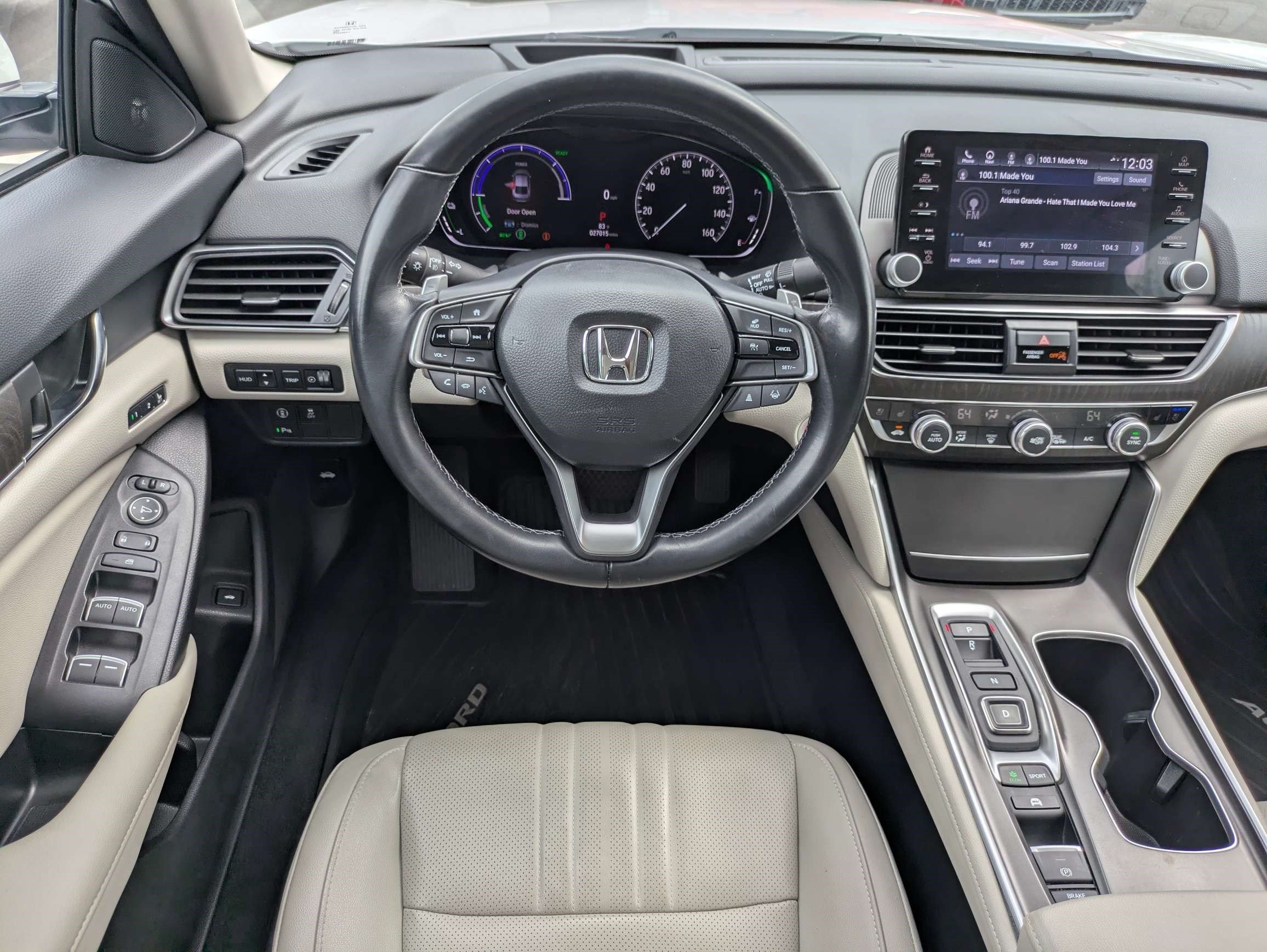 Used 2022 Platinum White Pearl Honda Touring image 21