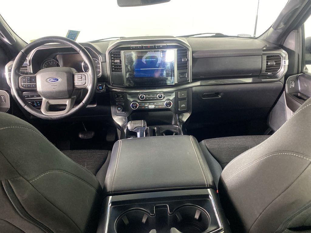 Used 2021 Blue Metallic Ford XLT image 25