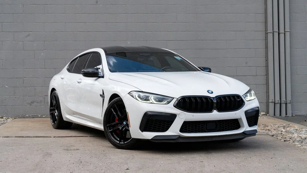 Used 2023 White BMW Competition image 3