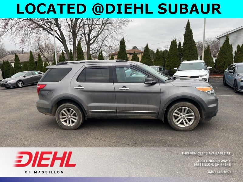 Used 2013 Ford Explorer XLT with VIN 1FM5K8D83DGC43602 for sale in Massillon, OH